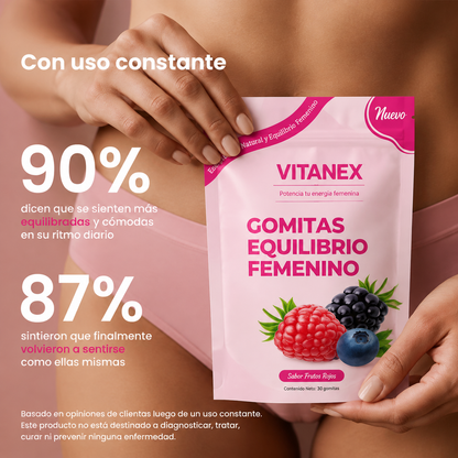 Vitanex Gomitas Equilibrio Femenino